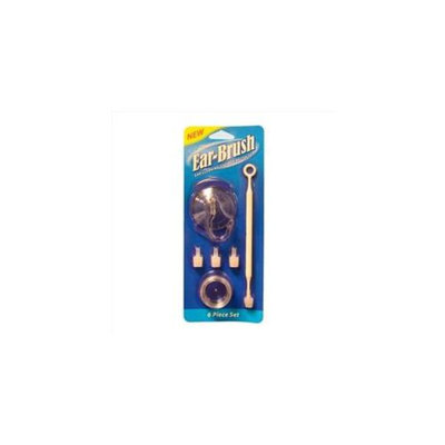 Clinere PDC#100-3 Ear-Brush Ear Cleaning Shower Brush Set