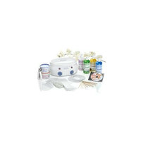 Satin Smooth Double Wax Warmer Kit 4 Protective - SSW08CKIT
