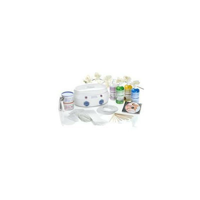 Satin Smooth Double Wax Warmer Kit 4 Protective - SSW08CKIT