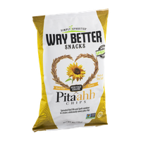 Simply Sprouted Way Better Snacks Pita-ahh Chips Pinch of Sea Salt