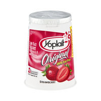 Yoplait® Original Fat Free Strawberry Low Fat Yogurt