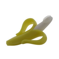 Baby Banana Bendable Training Toothbrush, Infant