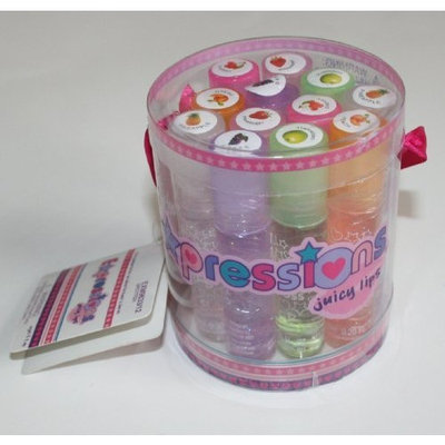 Expressions Makeup Flavored Lipglosses 12 ea