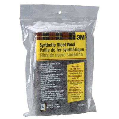 3M 10116NA Number 2 Synthetic Steel Wool