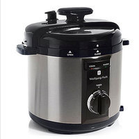 Wolfgang Puck BPCRM800B 8-Quart Rapid Electric Pressure Cooker Black