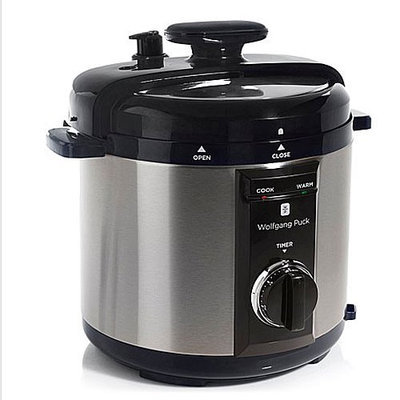 Wolfgang Puck BPCRM800B 8-Quart Rapid Electric Pressure Cooker Black