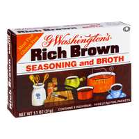 G Washington's Rich Brown Seasoning and Broth