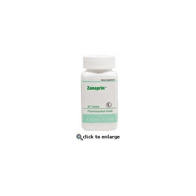 Lazarus Labs Zanaprin Relieve Stress Anxiety Panic Attacks (30 Tablets)