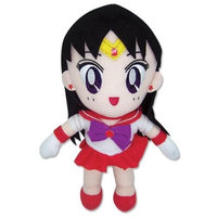 Plush Sailor Mars Sailor Moon anime plushie toy doll character ~8 inches tall GE Animation