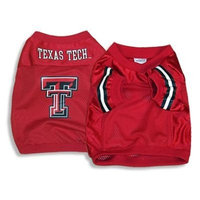 Sporty K9 Football Jersey - Texas Tech University