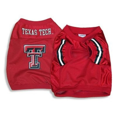Sporty K9 Football Jersey - Texas Tech University