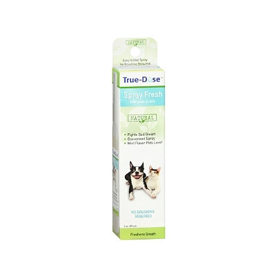 True-Dose Spray Fresh For Dogs and Cats