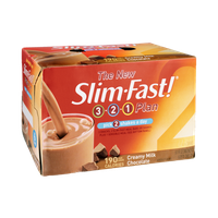 SlimFast 3.2.1 Plan Creamy Milk Chocolate Shakes