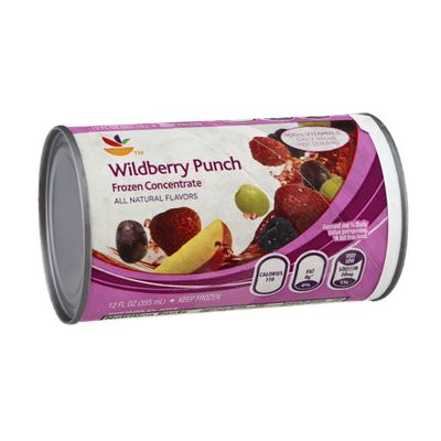 Ahold Frozen Concentrate Wildberry Punch