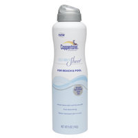 Coppertone Clearly Sheer For Beach & Pool Continuous Spray Sunscreen, SPF 30, 5 oz