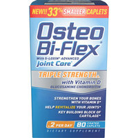 Osteo Bi-Flex Advanced Triple Strength Joint Shield Formula w/Vitamin D - 80 Ct