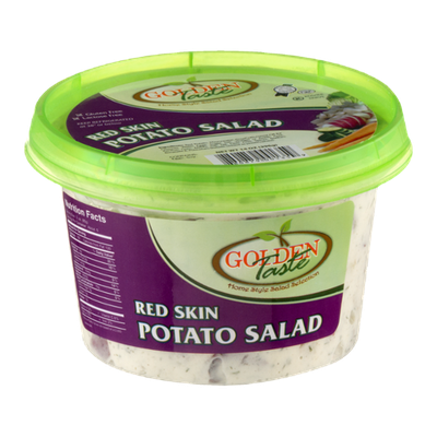 Golden Taste Red Skin Potato Salad