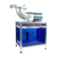 C Cretors & Company C Cretors And Company Blenders Snow Cone Machine 120 V