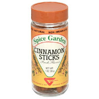 Spice Garden Cinnamon Sticks, 1-Ounce Jar (Pack of 6)