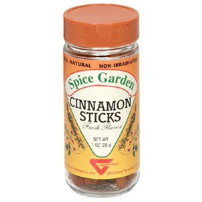 Spice Garden Cinnamon Sticks, 1-Ounce Jar (Pack of 6)