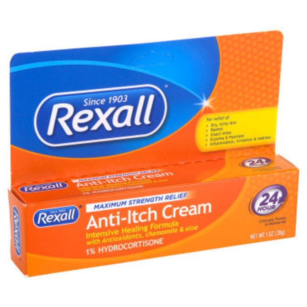 Rexall Maximum Strength AntiItch Cream Reviews 2019