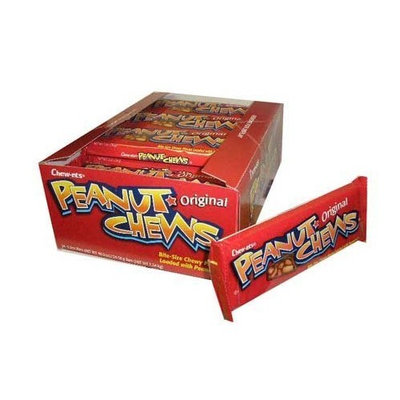 Goldenberg's Original Peanut Chews - 3.3 oz (18 pack)