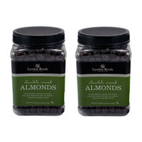 Lyndon Reede Dark Chocolate Almonds, 2.8 Lbs., 2-Pk