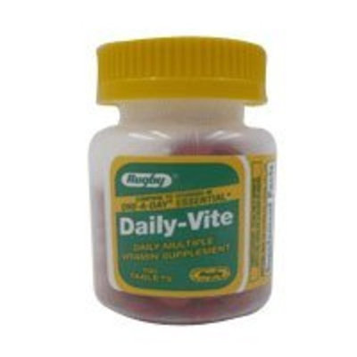 Rugby Laboratories DAILY VITAMIN TB *RUG Size: 100