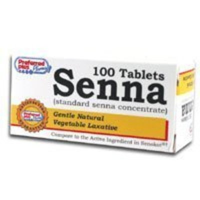 Preffered Plus Products SENNA TABS 8.6 MG ***KPP Size: 100