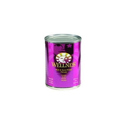 Wellpet Llc Wellness Duck & Sweet Potato Canned Dog Formula 12.5 oz (12 in case)