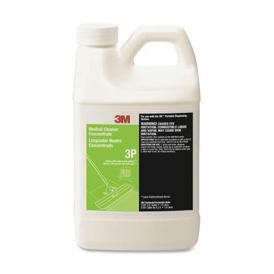 3M MMM3P Neutral Cleaner Concentrate 1.9Liters Clear