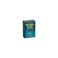Mylanta Gas Simethicone Anti-Gas, Maximum Strength, Chewable Mint, 24 Count