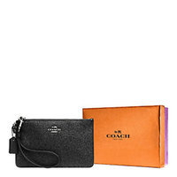 COACH Small Glitter Wristlet