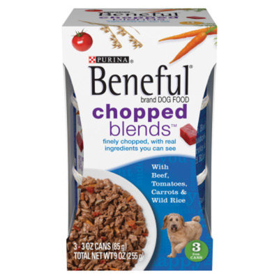 Beneful Chopped Blends™ With Beef Tomatoes Carrots And Wild Rice