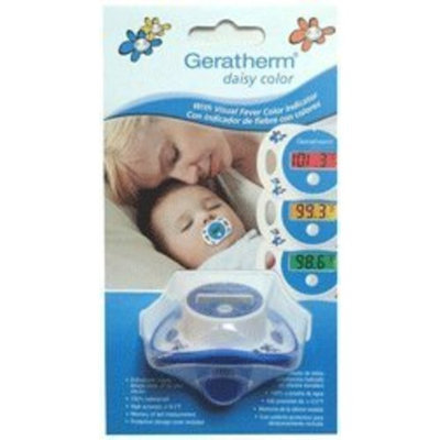 R G Medicalises THERMOMETER PACIFIER DAISY CLR
