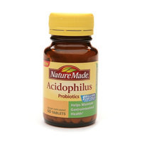 Nature Made Acidophilus Probiotics