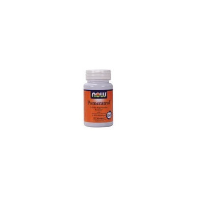 NOW Foods Pomeratrol, 60 Capsules