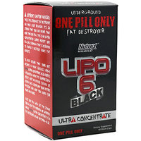Nutrex Lipo-6 Black Ultra Concentrate Capsules