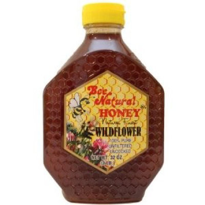 Bee Natural Honey Bee Natural Unfiltered Florida Honey 32