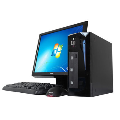 Sitoa Corp Performance Mini Desktop: Intel Core i5 4460 3.2Ghz, 8GB DDR3, 1TB, Windows 7 Home Premium LCD Bundle