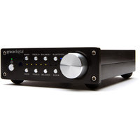 Grace Digital Audio Bookshelf Mini Stereo Receiver with 100 Watts