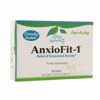 Terry Naturally AnxioFit-1 Relief of Occasional Anxiety