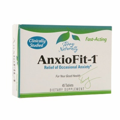 Terry Naturally AnxioFit-1 Relief of Occasional Anxiety