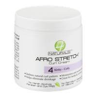 4 Naturals Afro Stretch Curl Cream 4 Kinky - Coily