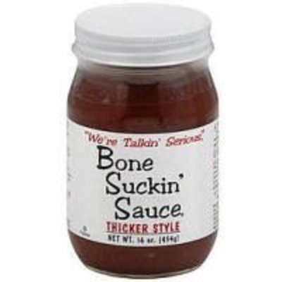Fords Gourmet Foods Bone Suckin Sauce Bbq Sauce 16 Oz.