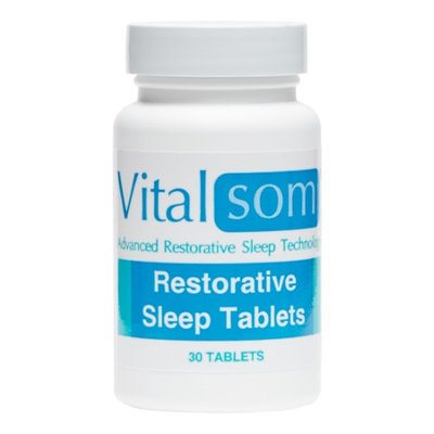 Natures Vision Nature's Vision - Vitalsom Advanced Restorative Sleep Technology - 30 Tablets