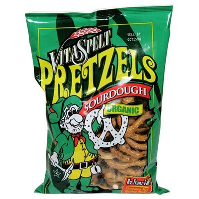 VitaSpelt Pretzels, Organic Sourdough Pretzel