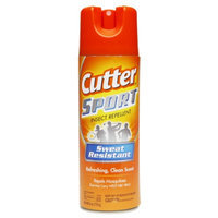 Cutter Sport Insect Repellent Aerosol 15% Deet, 6 oz