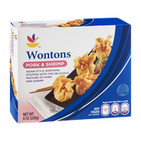 Ahold Wontons Pork & Shrimp