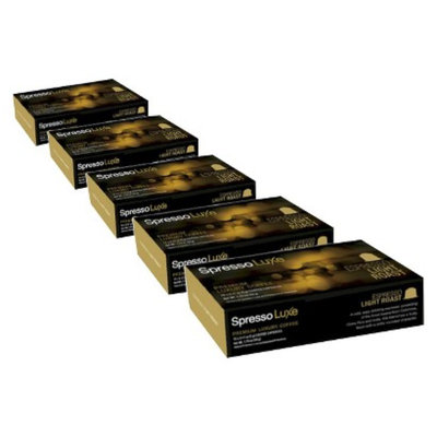 Spresso Luxe Light Roast Coffee Capsules 50 ct